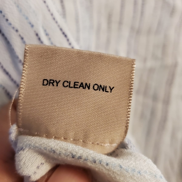 5/$25 Philosophy Bell Sleeve Striped Blouse - Picture 4 of 14